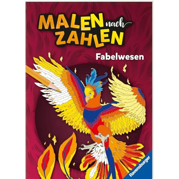 Ravensburger - Malen nach Zahlen 9-99: Fabelwesen – Bild 2