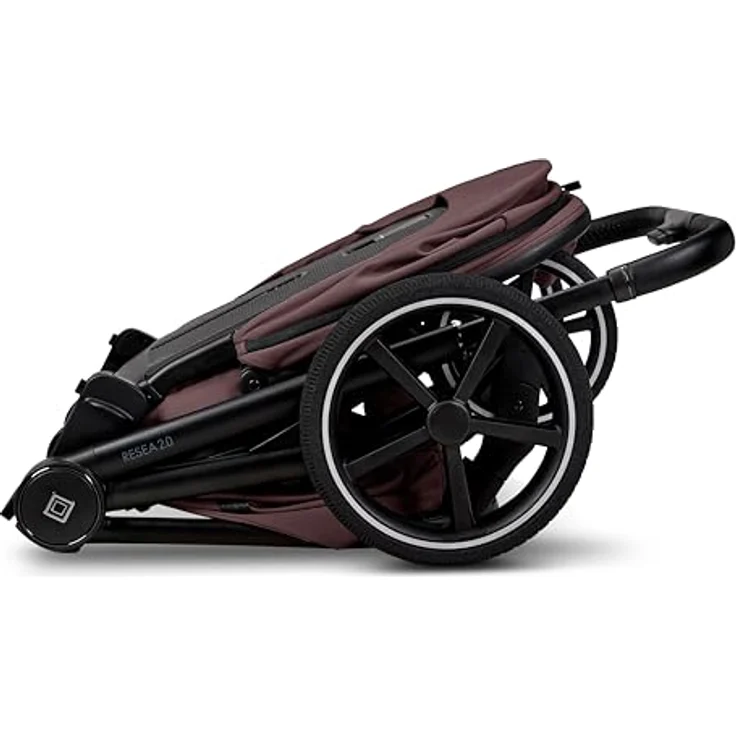 Moon Resea 2.0 Kombikinderwagen, individueller Kinderwagen mit vielseitigen Funktionen – Bild 9