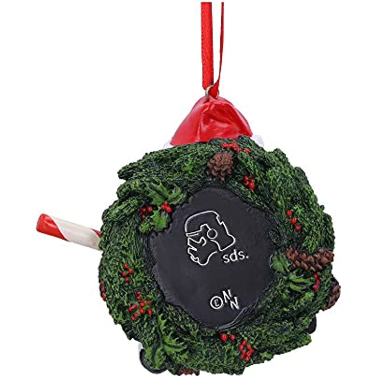 Nemesis Now Star Wars Stormtrooper Weihnachtsornament, Mehrfarbig, Sammlerstück mit dunkler Fantasie und gothischer Eleganz – Bild 3