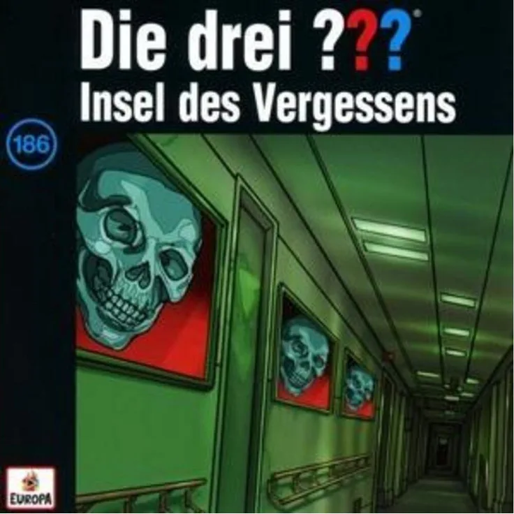 OTTO Hörspiel Die drei ??? 186. Insel des Vergessens (Fragezeichen) - für Kinder und Jugendliche ab 10 Jahre