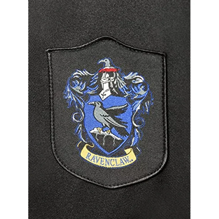 Funidelia Ravenclaw Harry Potter Kostüm, 100% Offizielle Robe für Herren und Damen, Größe L, bunt, für Karneval und Kostümpartys – Bild 4