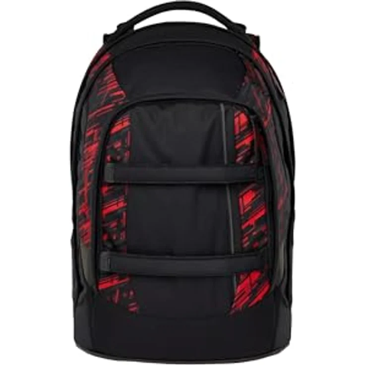 Satch Schulrucksack Pack Midnight Edition, ergonomisch, 30 Liter, inkl. Schlamperbox und Sportbeutel – Bild 2
