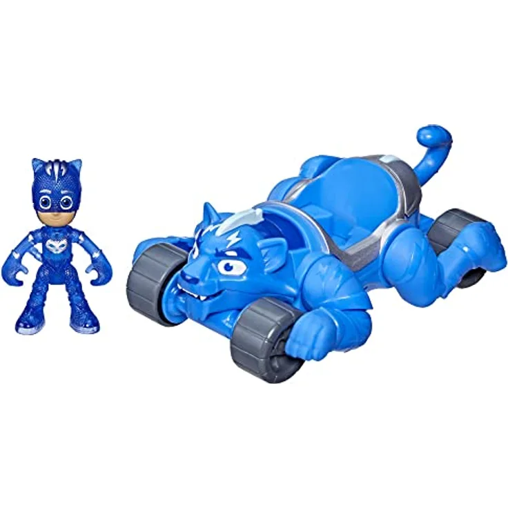 Pyjamahelden Animal Power, Pyja-Destrier Deluxe von Yoyo, Vorschulspielzeug mit Yoyo-Figur, ab 3 Jahren