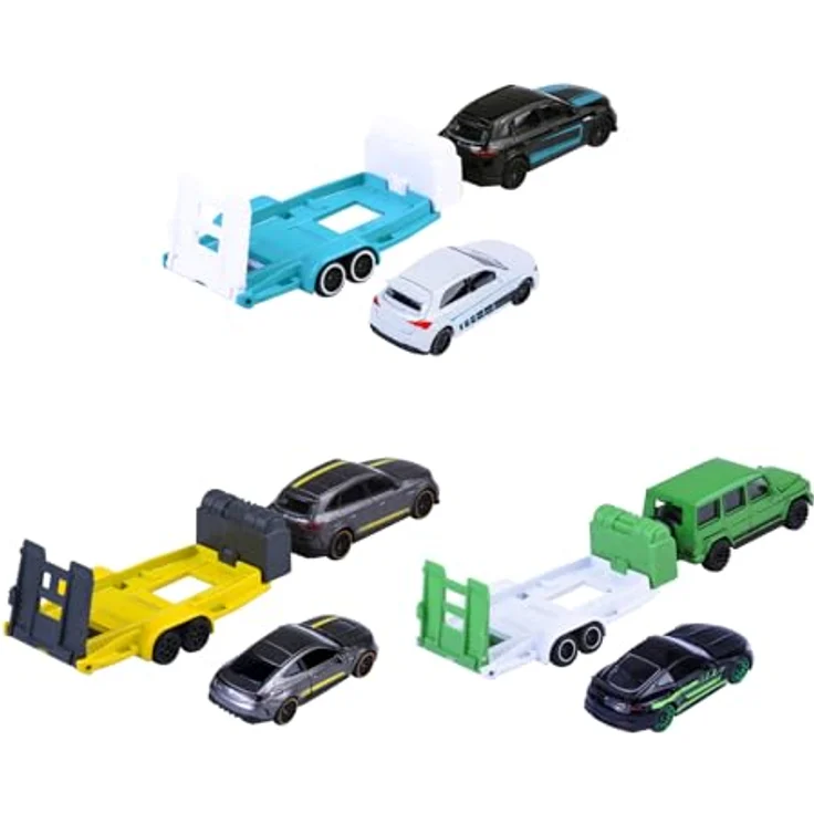 Majorette Mercedes AMG Deluxe, Spielzeugauto mit detailgetreuem Design, geeignet für Kinder ab 3 Jahren – Bild 2