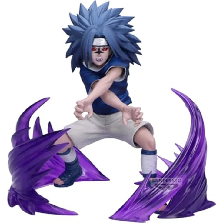 Banpresto Sasuke Uchiha Vibration Stars Figur, limitierte PVC-Statikfigur, One Size – Bild 1