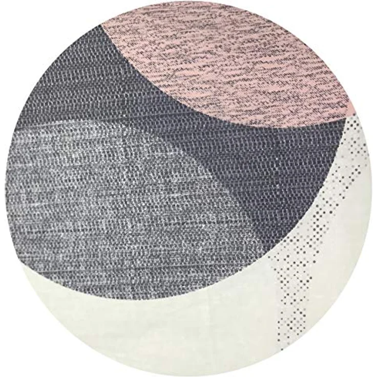 Buymax® Bettwäsche 155x220 cm, 2-teiliges Set aus 100% Baumwolle mit Kissenbezug 80x80 cm, ÖKO-TEX zertifiziert, mit Reißverschluss, Pflegeleicht, Gemusterte Designs – Bild 4