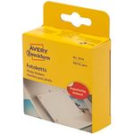 AVERY Zweckform 3516 Fotokleber 400 Stück (12x12mm, Fotoketts, Fotoaufkleber, doppelseitig selbstklebend, Klebepads für Scrapbooking, Fotoalbum, Bulletjournal, Bilder, im praktischen Spender) weiß