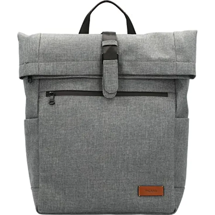 Picard Herren Rucksack GO aus Recyceltes Pu Groß | mit Reißverschluss | Rucksack | Alltag, Business