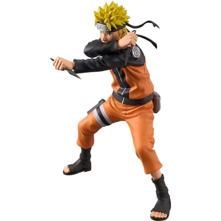 Banpresto Uzumaki Naruto Grandista, limitierte PVC-Sammelfigur mit hochwertiger Verarbeitung – Bild 2