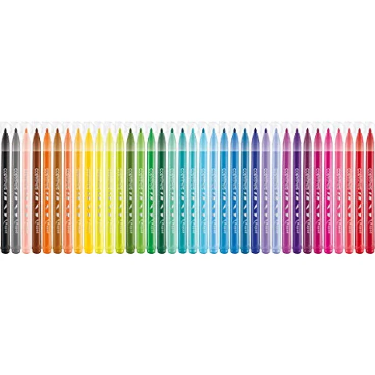 Maped 907003 - Stifte-Set COLOR'PEPS 100-tlg. - 36x Fasermaler, 36x Buntstifte, 24x Wachs-Malstifte – Bild 5