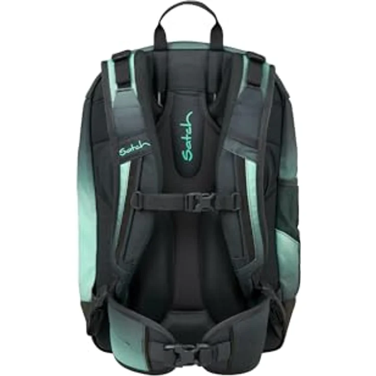 Satch Air, Schulranzen für 5. Klasse, gepolstert, 26L Stauraum, Laptopfach, robust und wasserabweisend – Bild 5