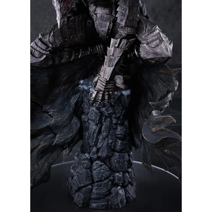Max Factory Berserk Pop Up Parade PVC Statue Guts (Berserker Armor), 38 cm, detailreiche Sammelfigur in Fensterbox – Bild 9