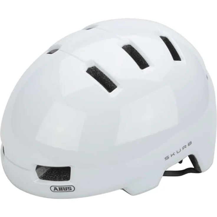 Abus Skurb Fahrradhelm - Weiss 58 - 61 cm – Bild 2