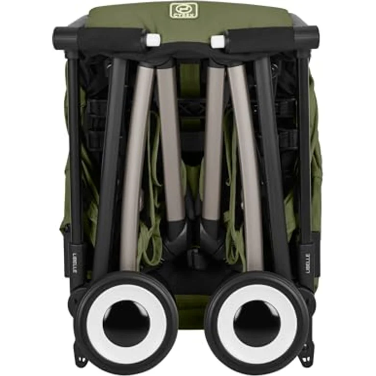 Cybex Gold Reisebuggy LIBELLE, ultrakompakt, geeignet ab 6 Monaten bis 4 Jahre, Moss Green – Bild 4