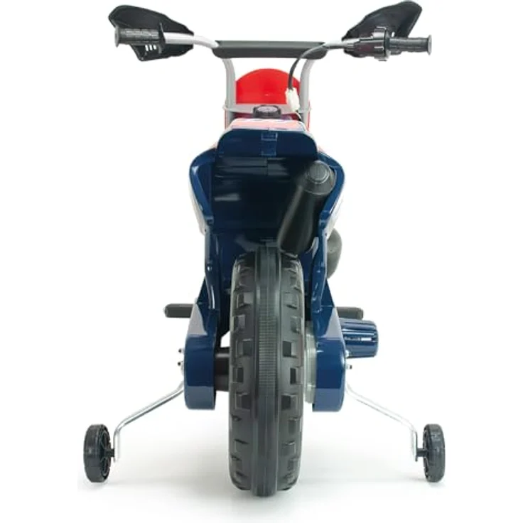 Injusa Repsol Elektromotorrad, Elektrofahrzeug für Kinder ab 3 Jahren mit Racing-Design, Stützrädern und Gaspedal – Bild 7