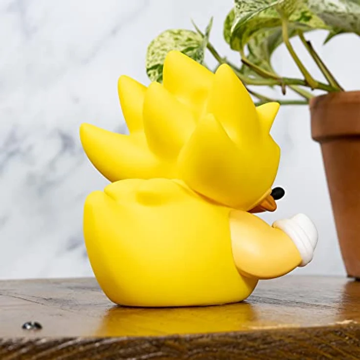 TUBBZ Sonic The Hedgehog Super Sonic Cosplaying Duck Collectible – Bild 3