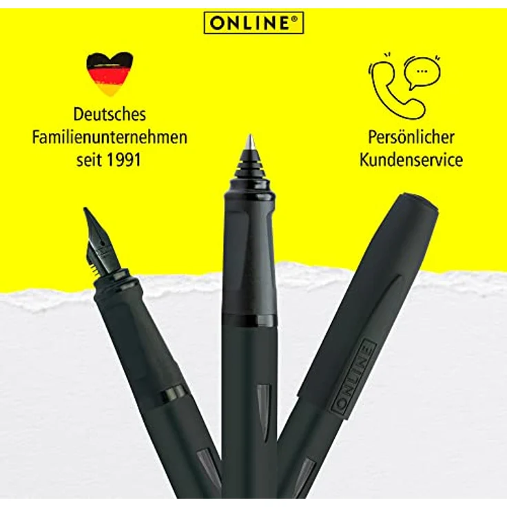 Online Pen Füller Switch Expert, ergonomisch, ideal für die Schule, mit Stylus-Tip – Bild 6