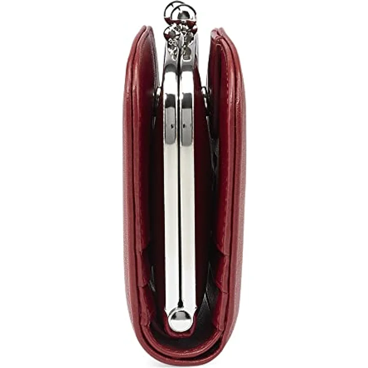 Picard Bingo Geldbörse Kinderportemonnaie, 10 cm, 100% Leder, rot – Bild 3