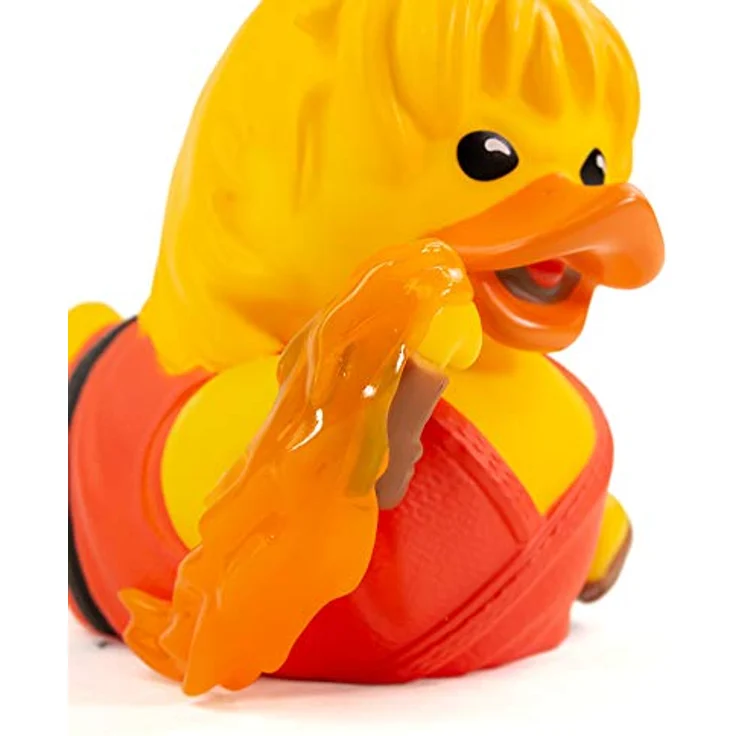 Street Fighter: TUBBZ Ken, Cosplaying Ducks, Entenfigur, Sammlerstück – Bild 6