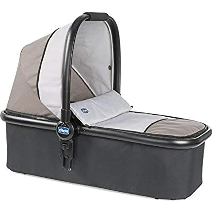 Chicco Buggy Kwik.One Kinderwagenaufsatz, moka - Halbfester Aufsatz mit vielseitiger Decke, leicht und komfortabel – Bild 3