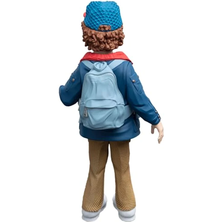 Weta Workshop Stranger Things Mini Epics Vinyl Figur Dustin Henderson, offiziell lizenziert, 15 cm in Geschenkbox – Bild 3