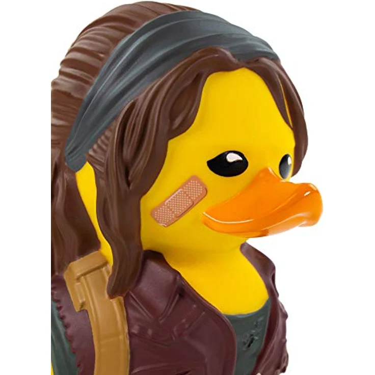 TUBBZ Box-Ausgabe Tess Sammler-Vinyl-Gummiente Figur, ca. 9 cm groß - Offizielles The Last of Us Merchandise – Bild 4
