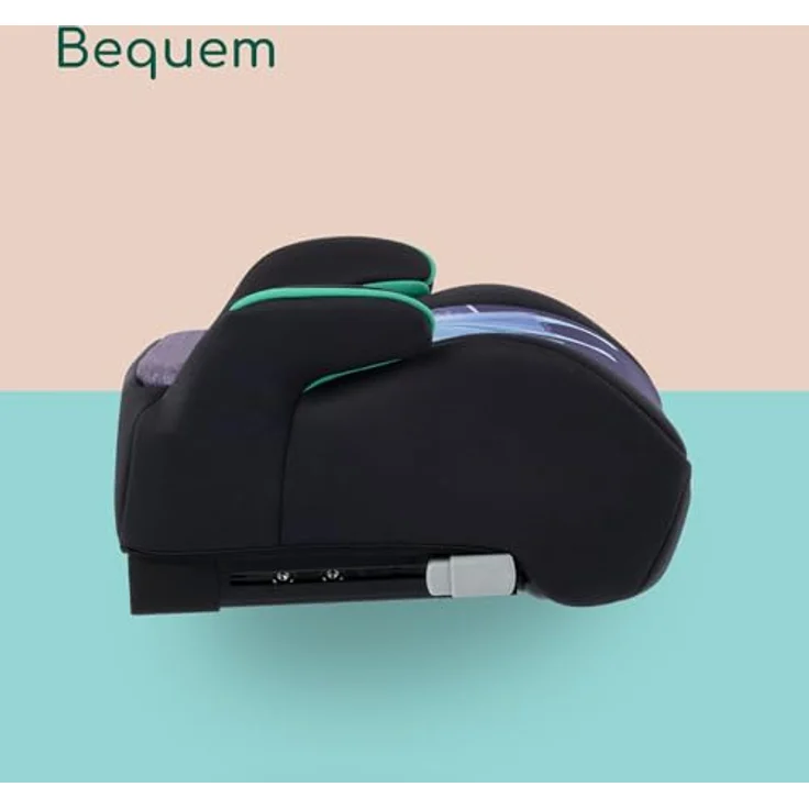 bebeconfort Manga i-Fix Sitzerhöhung, mit ISOFIX, für Kinder 6-12 Jahre (128-150 cm), Disney Authentic Frozen – Bild 5