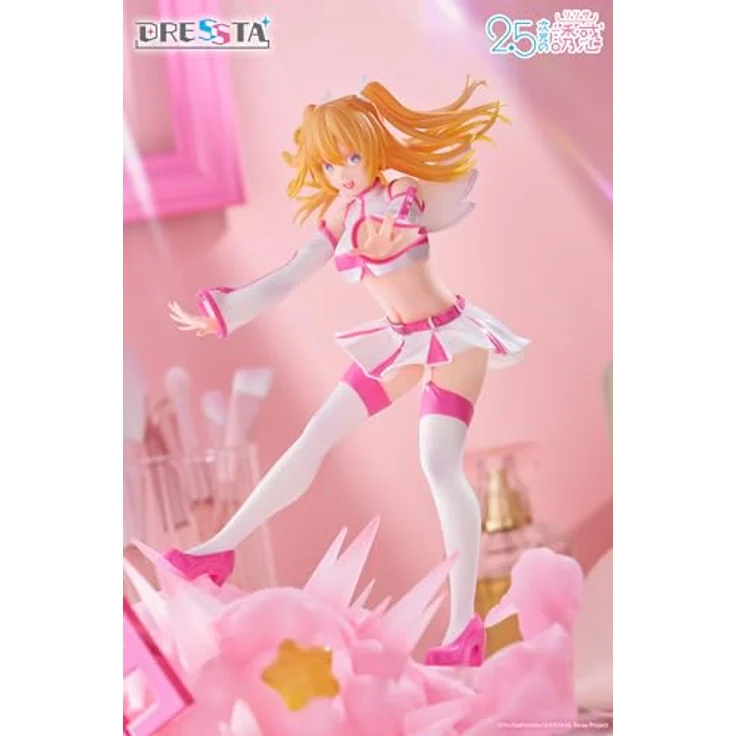 Taito Prize 2.5 Dimensional Seduction Liliel Figur, 21 cm, detailreich in Fensterbox – Bild 9