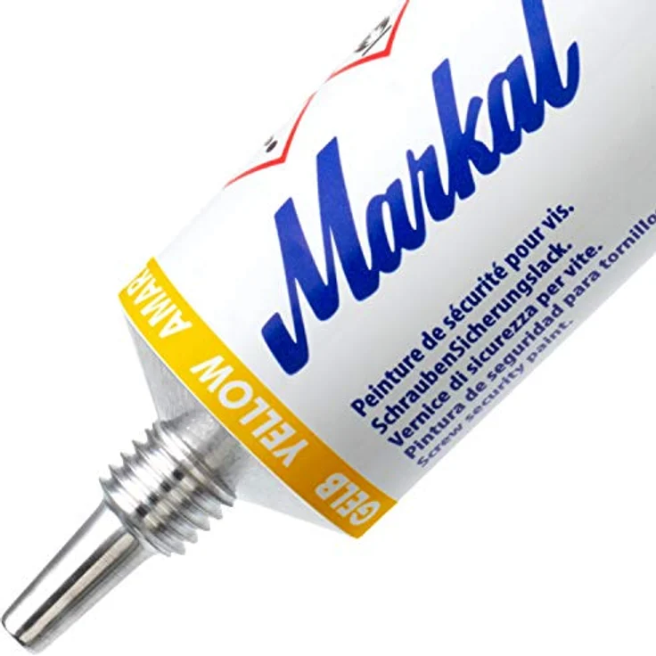 Markal 96669 Security Check Marker-Malerei, Gelb – Bild 5