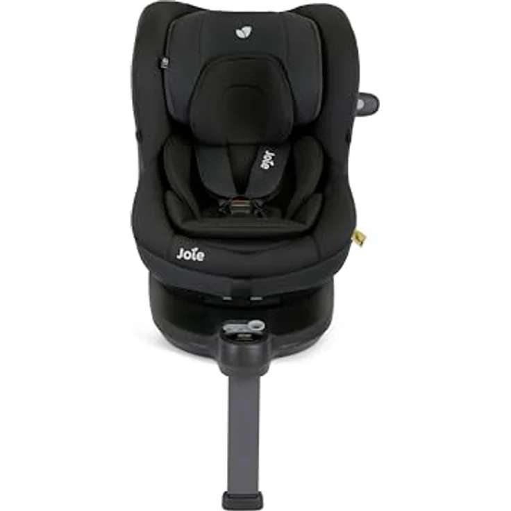 Joie Reboarder-Kindersitz i-Spin 360, ab Geburt bis 4 Jahre (40-105 cm), mit Isofix-Basis & Sitzverkleinerer, Farbe Shale – Bild 2