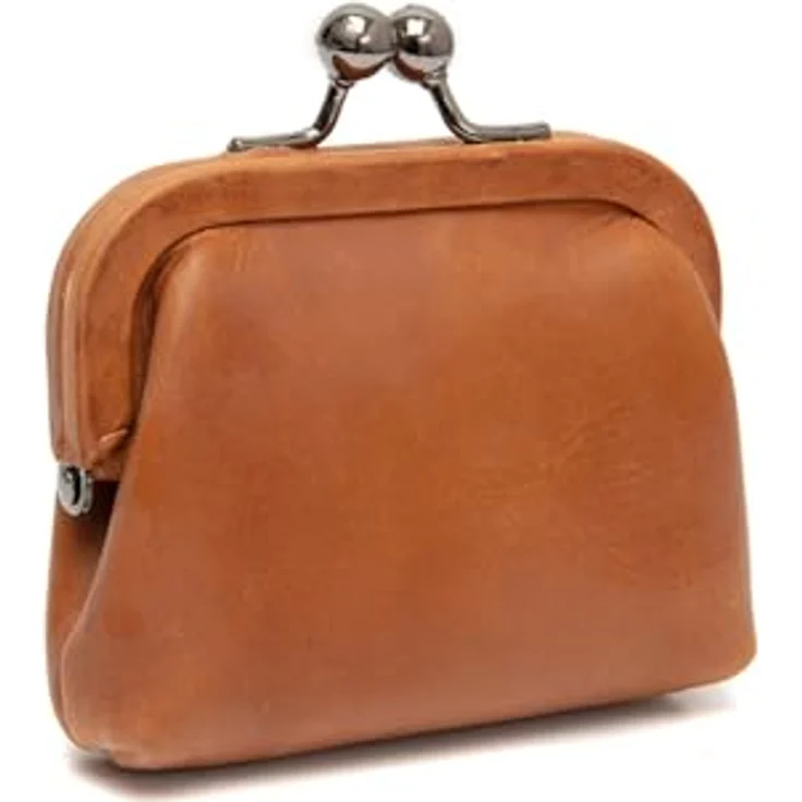 The Chesterfield Brand Calvia Münzbeutel, 100% Leder, 12 cm, braun – Bild 6