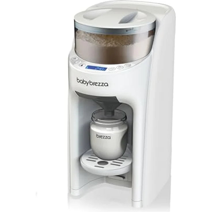 Baby Brezza Formula Pro Advanced, Babynahrungszubereiter mit automatischer Mischtechnologie, 3 Temperatureinstellungen und 60-300 ml Portionierung, BPA-frei – Bild 1