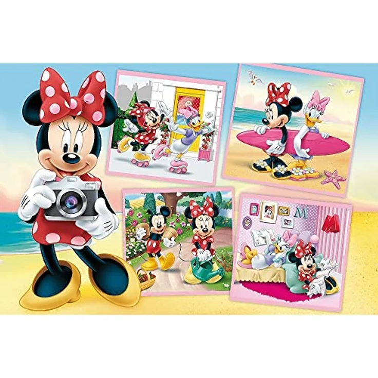 Trefl 17360 Disney Mickey & Friends 60 Teile Puzzle – Bild 3