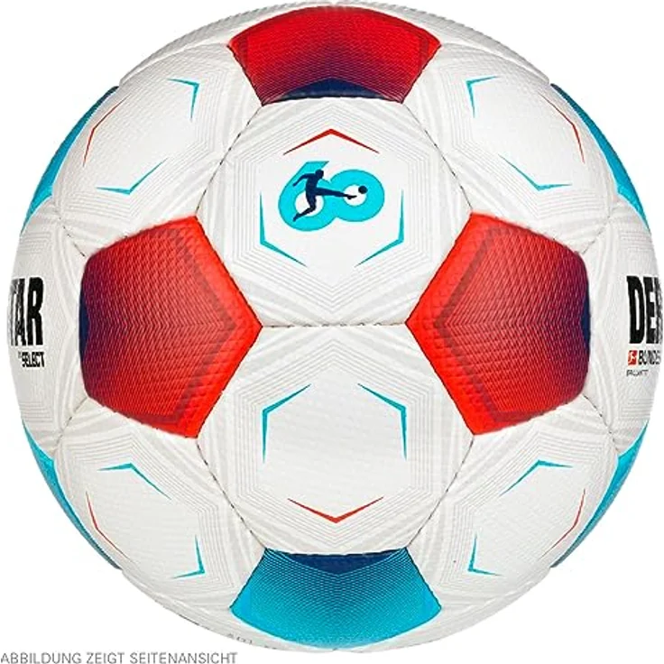 Derbystar Unisex – Erwachsene Bundesliga Brillant TT v23 Fußball, weiß, 5 – Bild 2