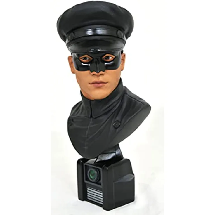 Diamond Select The Green Hornet Legends in 3D Büste 1/2 Kato (Bruce Lee), 25 cm, limitiert auf 1000 Stück mit Echtheitszertifikat