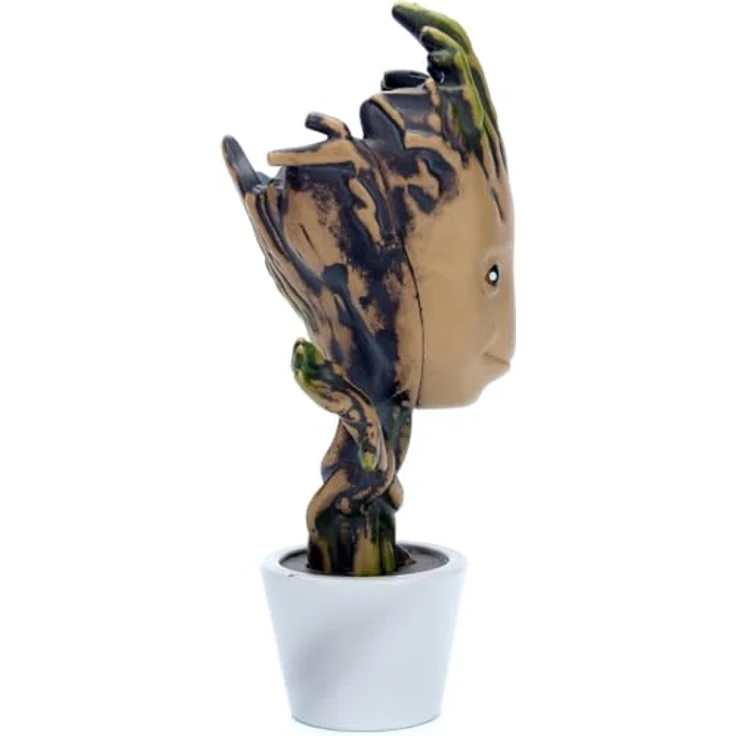 Jada Marvel 4'' Groot Figure, Sammelfigur für Kinder ab 8 Jahren – Bild 4
