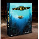 HYBR Finding Atlantis - das kompetitive Erkundungsspiel für 1-4 Personen
