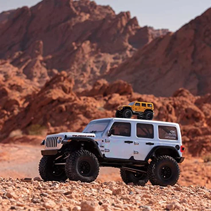 Axial SCX6 Jeep Wrangler Rubicon JLU (ARR Almost-Ready-to-Race) – Bild 5