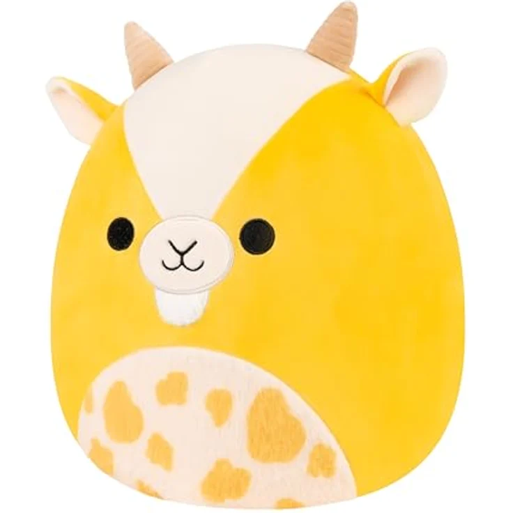 Squishmallows SQCR08586 Miel die Ziege, 30 cm superweiches Plüsch-Kuscheltier, offizielles Jazwares-Produkt – Bild 4