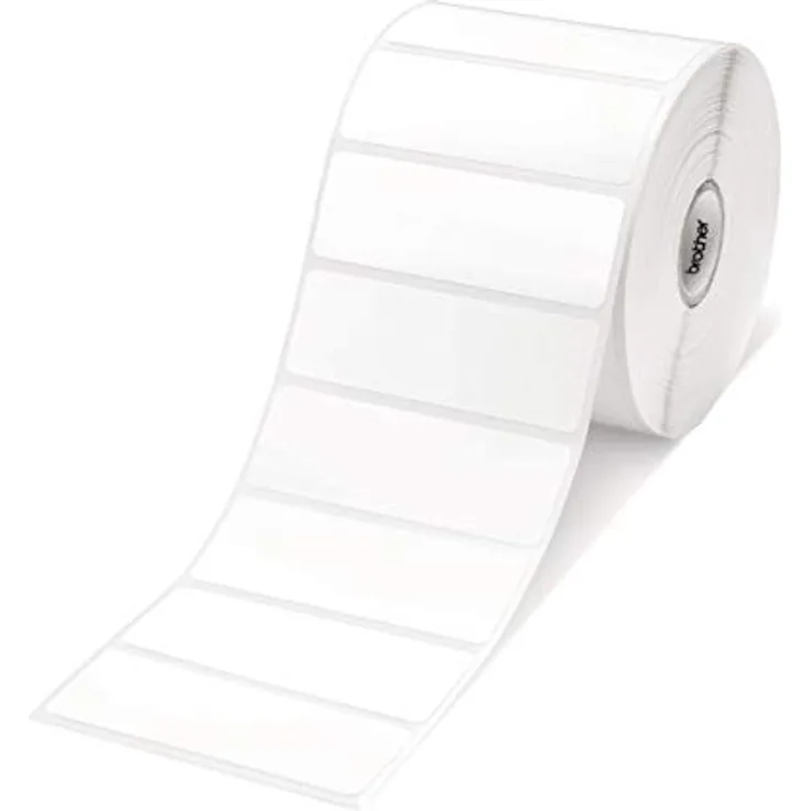 BROTHER RD-S04E1 EinzelEtiketten 1.552Stk/Rolle 76x26mm fuer TD-4000 TD-4100N
