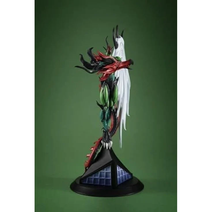 MegaHouse E. Hero Flame Wingman, Yu-Gi-Oh! Duel Monsters Gx Sammelfigur, PVC, mehrfarbig, inkl. Basisständer – Bild 3