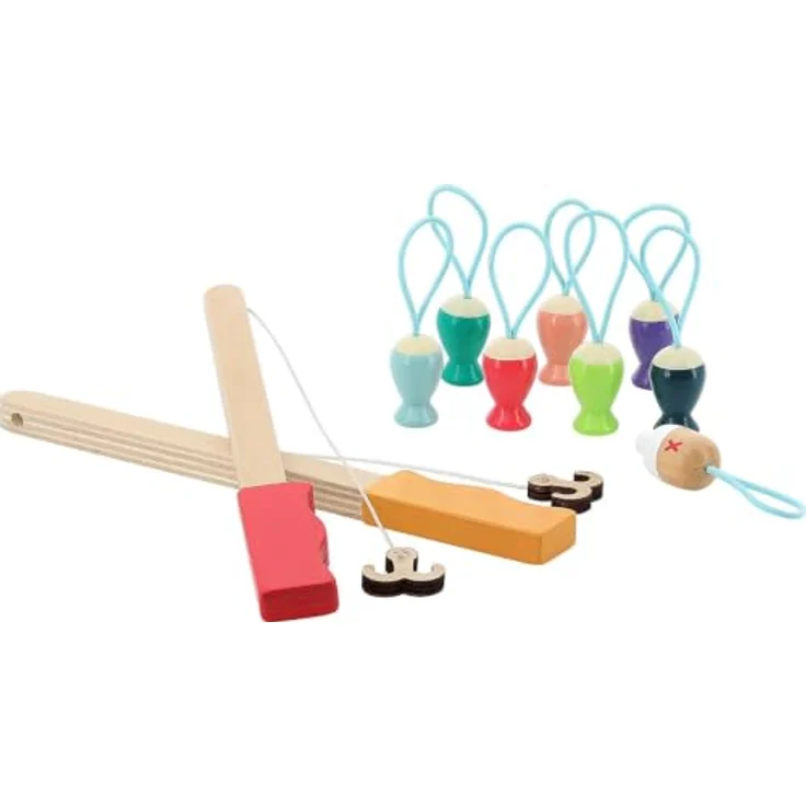 Vilac Memopeche glagla - Gesellschaftsspiel aus Angelspiel und Memorie für Kinder ab 3 Jahren, 24,5 x 11 x 24,5 cm – Bild 4