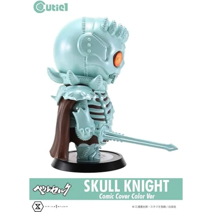 Prime 1 Studio Berserk Cutie1 PVC Figur Skull Knight, Comic Cover Color Ver., 12 cm – Bild 8