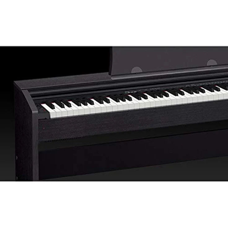 Casio Privia PX-770BK, Digitalpiano mit 88 Tasten und Grand Piano Klangvarianten, Schwarz – Bild 3