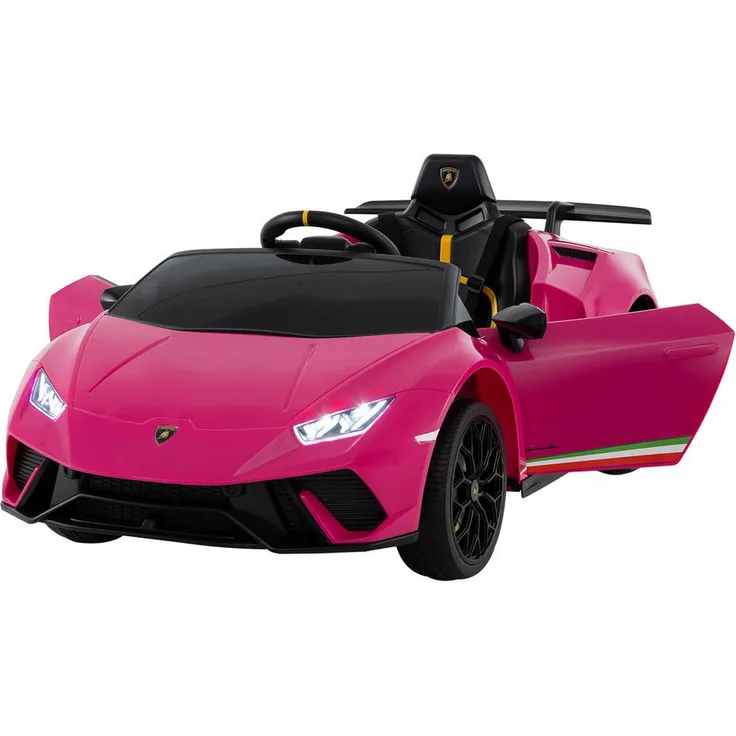 KOMFOTTEU Elektro-Kinderauto, 12V Sportwagen mit Fernbedienung, Belastbarkeit 30 kg, für Kinder ab 3 Jahren
