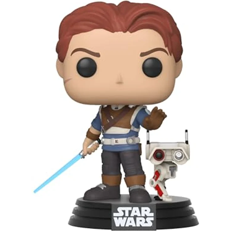 Funko Pop! Star Wars Jedi Gefallener Orden: Cal Kestis (337) Sammelfigur – Bild 2