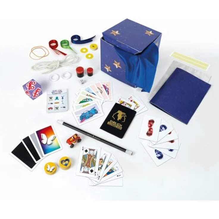 Clementoni® Zauberkasten Ehrlich Brothers, Mein erster Zauberwürfel, Set mit Tricks und Illusionen, Made in Europe – Bild 3
