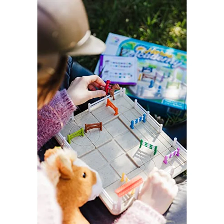 smart games - Horse Academy, Puzzlespiel mit 80 Herausforderungen, 7+ Jahre – Bild 6