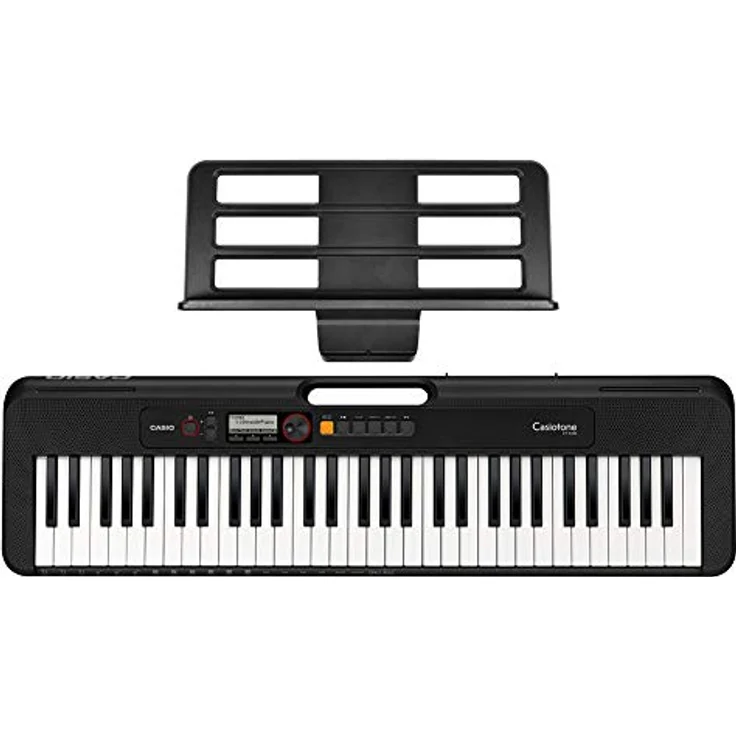 Keyboard Casio CT-S200BKC7, 61 Leuchttasten – Bild 5