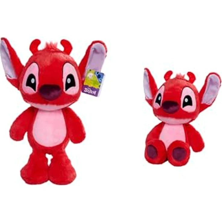 Lilo and Stitch Leroy Extra Weiches Kuscheltier, 25 cm, Ab 0 Monaten – Bild 2